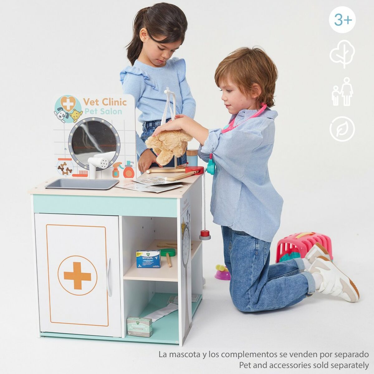 Didaktična igrača Teamson Vet Clinic Veterinar